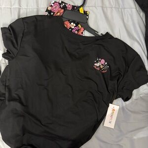 Joyspun Black Pajama Set NWT